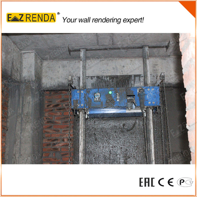 220V Concrete Plastering Machine Hydraulic Lime Plaster 4mm-30mm