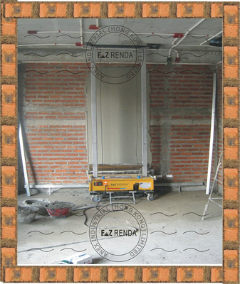 Cement Mortar Spray Render Machine