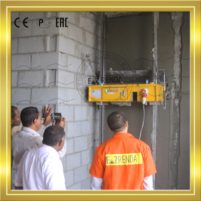 Cement Wall Smooth surface Plastering Machine In Stock Ez renda Supplier