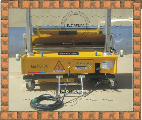 Macchina elettronica del gesso del gesso per il ² automatico/h della parete 90 m. del mortaio del mattone
