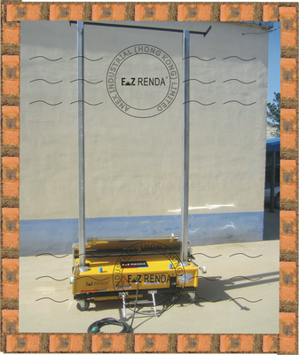 Macchina automatica professionale del gesso del gesso per la parete della malta di calce che ricopre e che liscia un ² /h da 95 m.