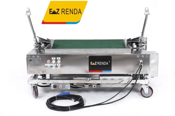 Monofase 220V della parete della rappresentazione della macchina dello spruzzatore interno del gesso