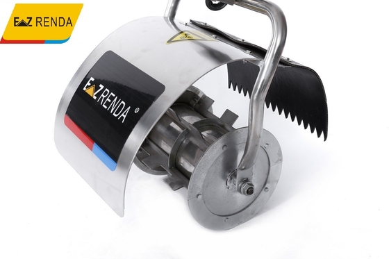 Impastatrice di malta portatile di alta efficienza, nessun miscelatore di cemento elettrico della batteria del saltatore 48V Li piccolo