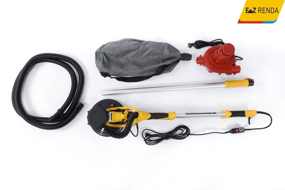macchina d'insabbiamento della parete senza polvere 220V con le luci del LED per il polacco e frantumare
