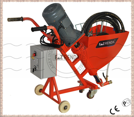 Macchina dello spruzzatore del mortaio per verniciatura a spruzzo con il compressore d'aria 1.1KW