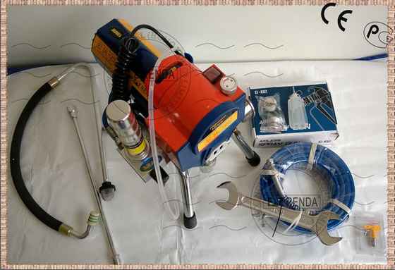Spruzzatore senz'aria elettrico astuto della pittura di potere basso, spruzzatore commerciale della pittura