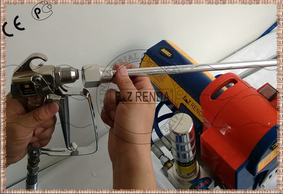 Spruzzatore senz'aria elettrico ad alta pressione portatile EZ RENDA della pittura per la casa