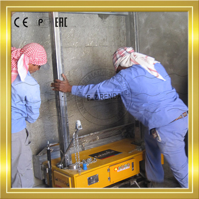 Macchina intonacante automatica del gesso del gesso per la monofase 220V 50HZ/60HZ 100kg delle ville
