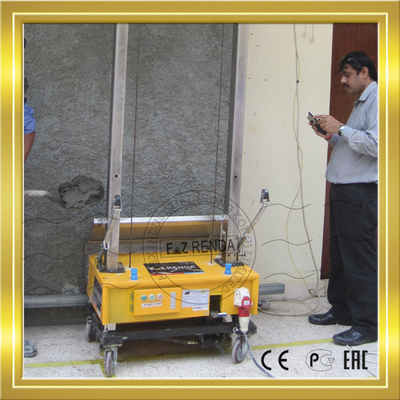 Rappresentazione automatica della macchina 100kg del gesso di renda di Ez per le costruzioni