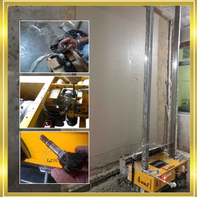 Regolatore a distanza 220V 50HZ della parete del cemento della macchina interna del gesso