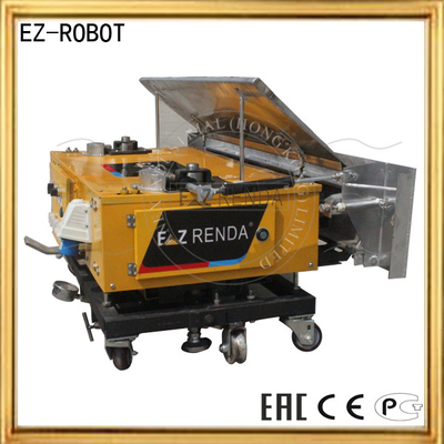 Lo spruzzo di alta efficienza rende la macchina che intonaca la monofase 0,75 chilowatt