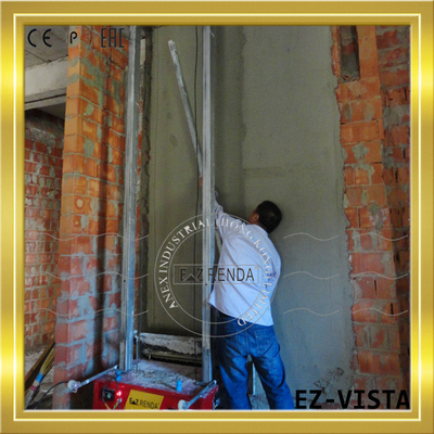 Pareti interne del gesso di renda di Ez della rappresentazione dello stucco automatico della macchina